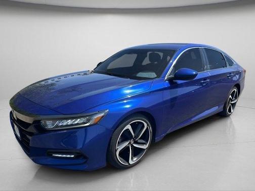 Still Night Pearl 2018 Honda Accord Sport