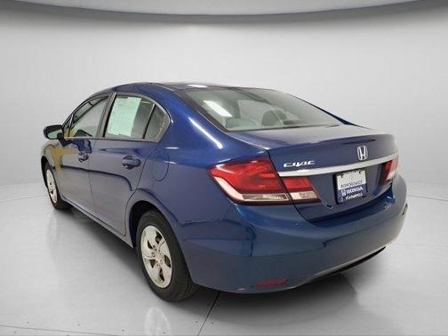 Dyno Blue Pearl 2014 Honda Civic LX