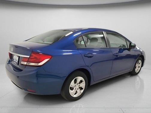 Dyno Blue Pearl 2014 Honda Civic LX