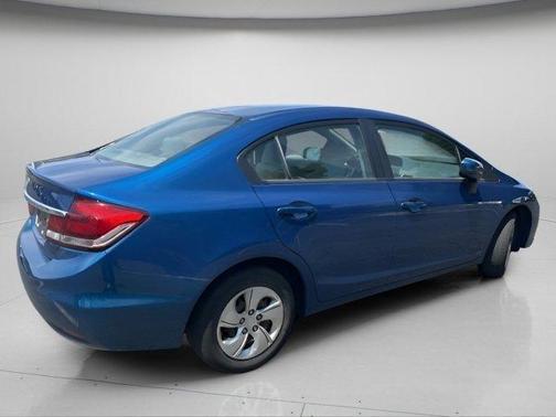 Dyno Blue Pearl 2014 Honda Civic LX