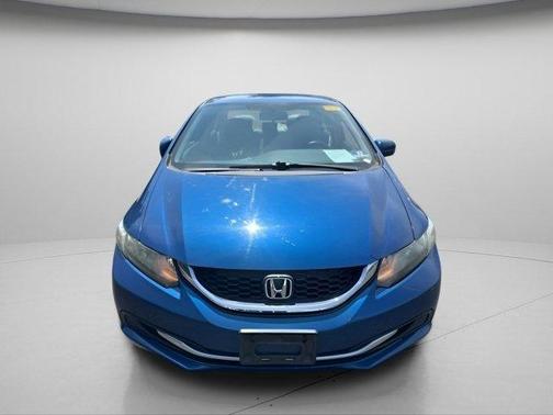Dyno Blue Pearl 2014 Honda Civic LX