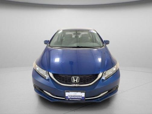 Dyno Blue Pearl 2014 Honda Civic LX