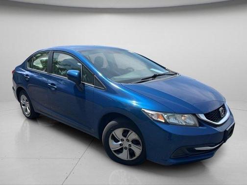 Dyno Blue Pearl 2014 Honda Civic LX