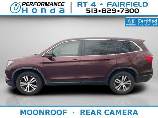 2017 Honda Pilot EX-L