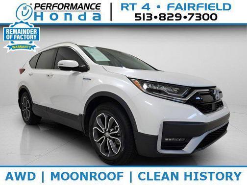 2021 Honda CR-V Hybrid EX-L