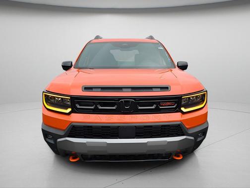 Sunset Orange 2026 Honda Passport AWD TrailSport Elite Blackout