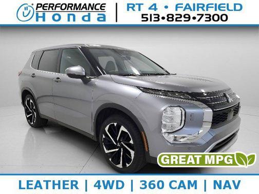 Graphite Gray 2024 Mitsubishi Outlander SE 2.5 S-AWC