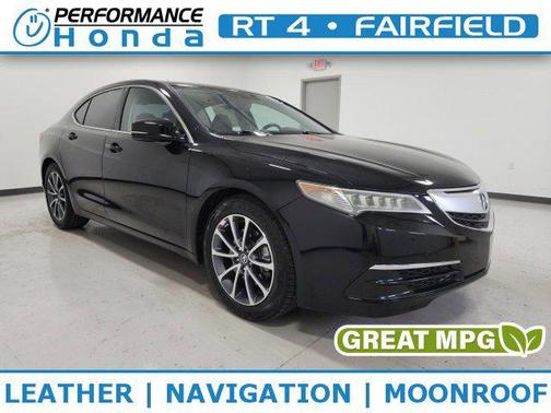 2017 Acura TLX w/Technology Package