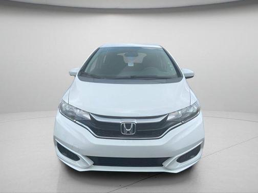 Platinum White Pearl 2020 Honda Fit LX