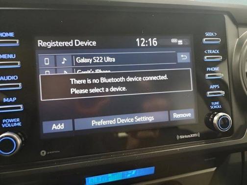 2022 Toyota Tacoma SR