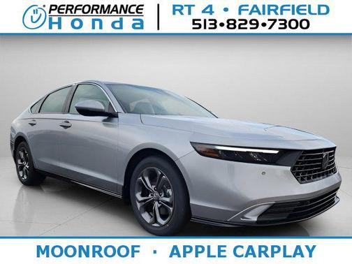 2026 Honda Accord Hybrid EX-L