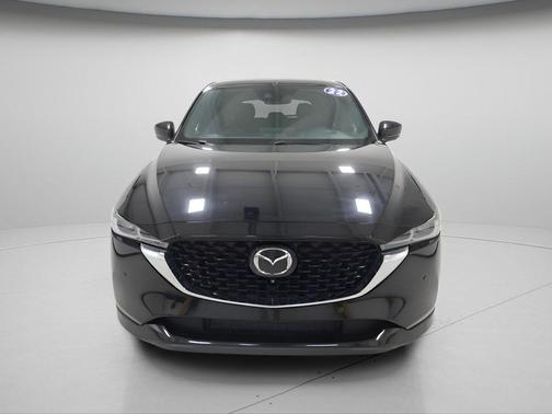 Jet Black Mica 2022 Mazda CX-5 2.5 Turbo Signature