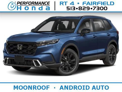 2026 Honda CR-V Hybrid Sport Touring AWD