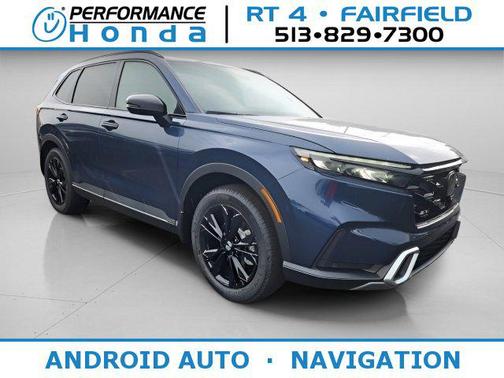 2026 Honda CR-V Hybrid Sport Touring AWD