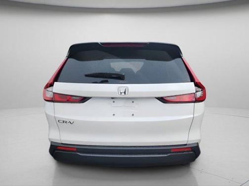 Platinum White Pearl 2026 Honda CR-V EX AWD