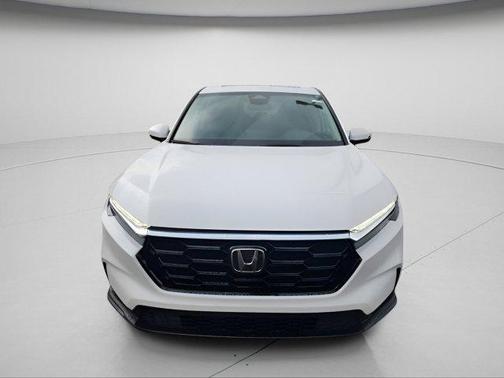 Platinum White Pearl 2026 Honda CR-V EX AWD
