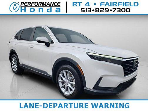 Platinum White Pearl 2026 Honda CR-V EX AWD