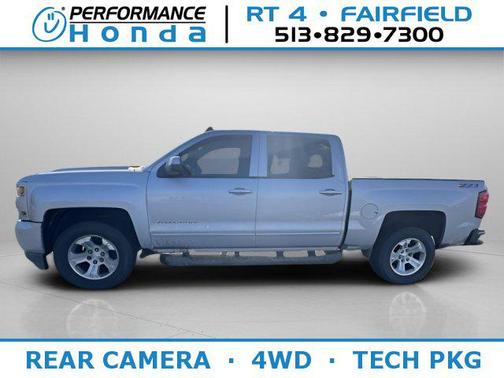 2016 Chevrolet Silverado 1500 2LT