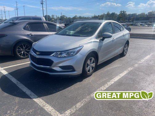 2017 Chevrolet Cruze LS