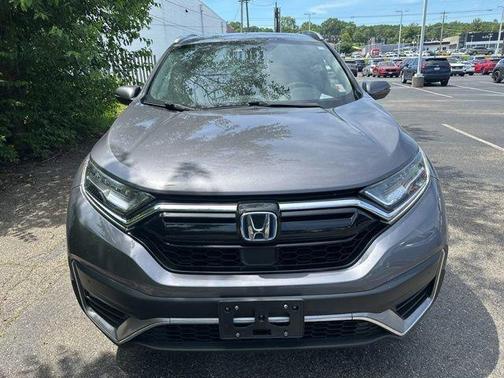 Modern Steel Metallic 2022 Honda CR-V Hybrid Touring