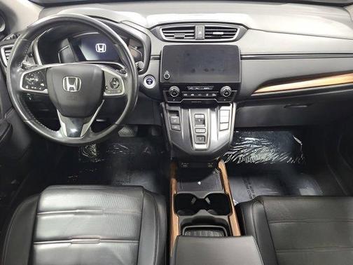 Modern Steel Metallic 2022 Honda CR-V Hybrid Touring