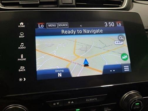 Modern Steel Metallic 2022 Honda CR-V Hybrid Touring