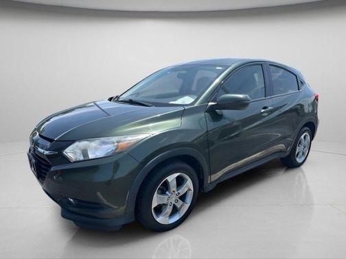 Misty Green Pearl 2017 Honda HR-V EX