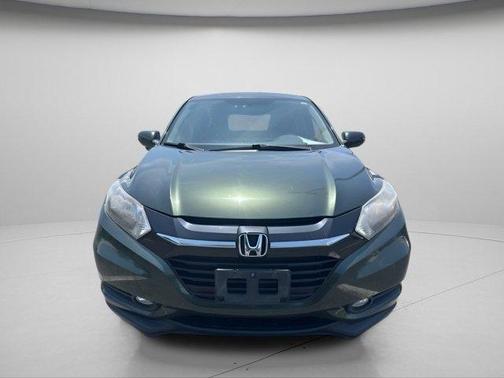 Misty Green Pearl 2017 Honda HR-V EX