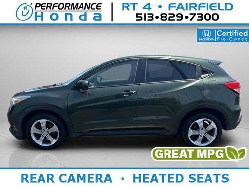 Misty Green Pearl 2017 Honda HR-V EX