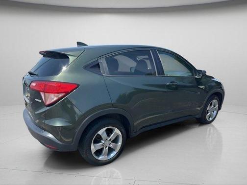 Misty Green Pearl 2017 Honda HR-V EX