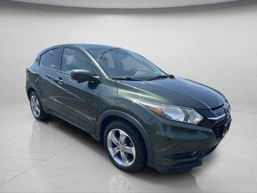 Misty Green Pearl 2017 Honda HR-V EX