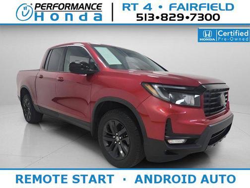 2023 Honda Ridgeline Sport