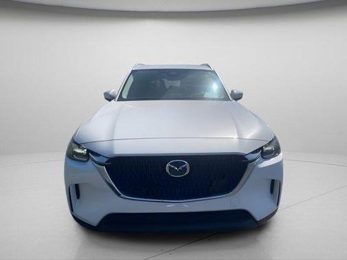 Rhodium White Premium 2024 Mazda CX-90 3.3 Turbo Preferred Plus