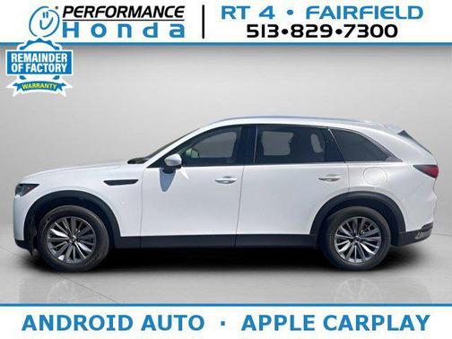 Rhodium White Premium 2024 Mazda CX-90 3.3 Turbo Preferred Plus