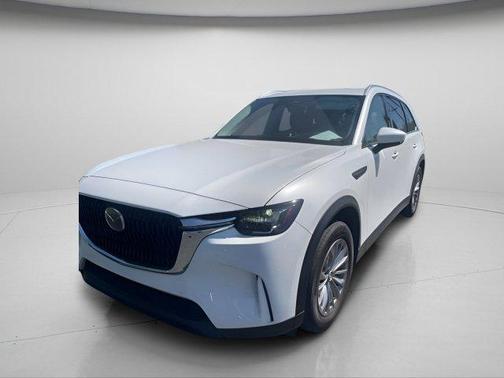 Rhodium White Premium 2024 Mazda CX-90 3.3 Turbo Preferred Plus