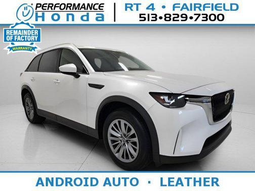 Rhodium White Premium 2024 Mazda CX-90 3.3 Turbo Preferred Plus