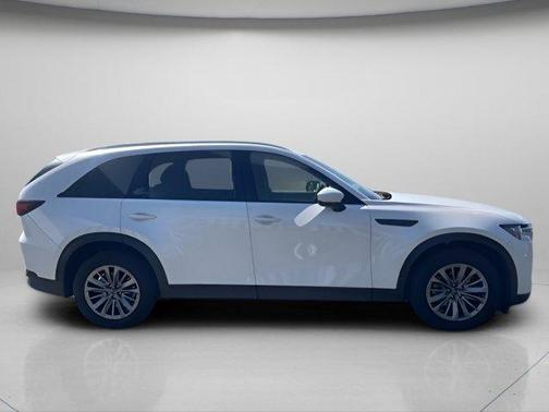 Rhodium White Premium 2024 Mazda CX-90 3.3 Turbo Preferred Plus