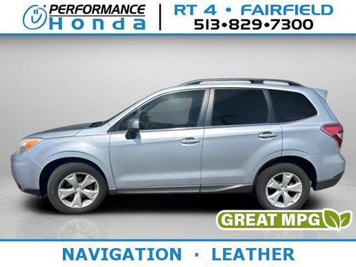 Ice Silver Metallic 2014 Subaru Forester 2.5i Limited