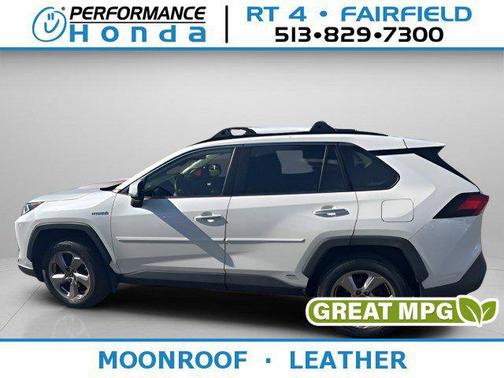 2019 Toyota RAV4 Hybrid Limited