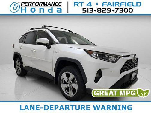 2019 Toyota RAV4 Hybrid Limited