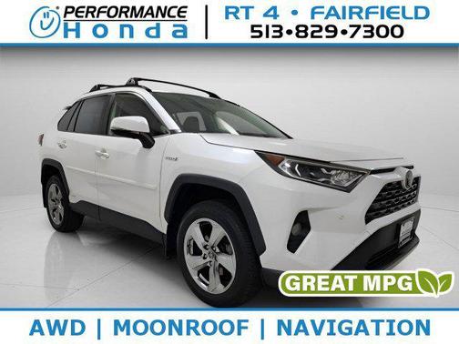 2019 Toyota RAV4 Hybrid Limited