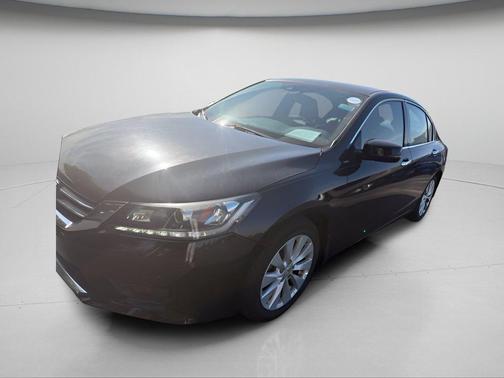Crystal Black Pearl 2014 Honda Accord EX-L