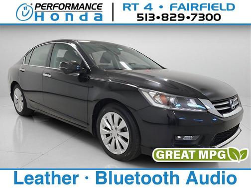 Crystal Black Pearl 2014 Honda Accord EX-L