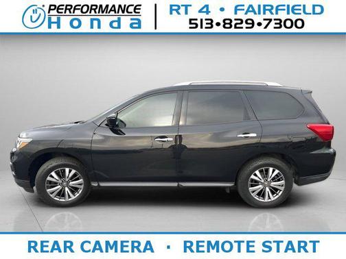 Magnetic Black Pearl 2019 Nissan Pathfinder SV