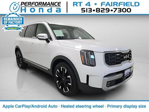 Glacial White Pearl 2023 Kia Telluride SX Prestige
