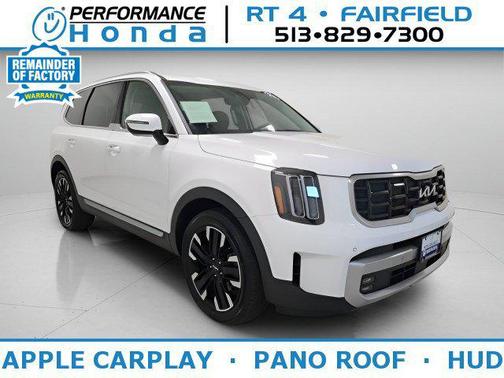 Glacial White Pearl 2023 Kia Telluride SX Prestige