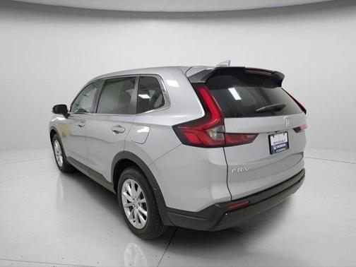 Solar Silver Metallic 2026 Honda CR-V EX AWD