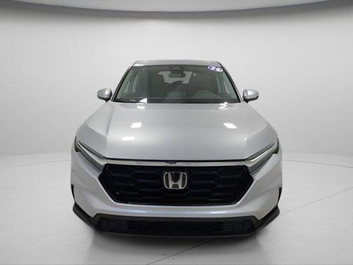 Solar Silver Metallic 2026 Honda CR-V EX AWD