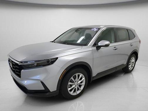 Solar Silver Metallic 2026 Honda CR-V EX AWD