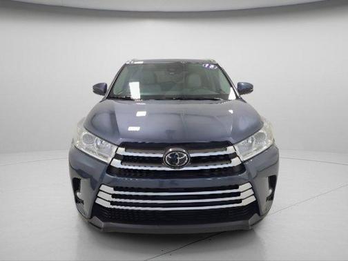 Shoreline Blue Pearl 2018 Toyota Highlander XLE